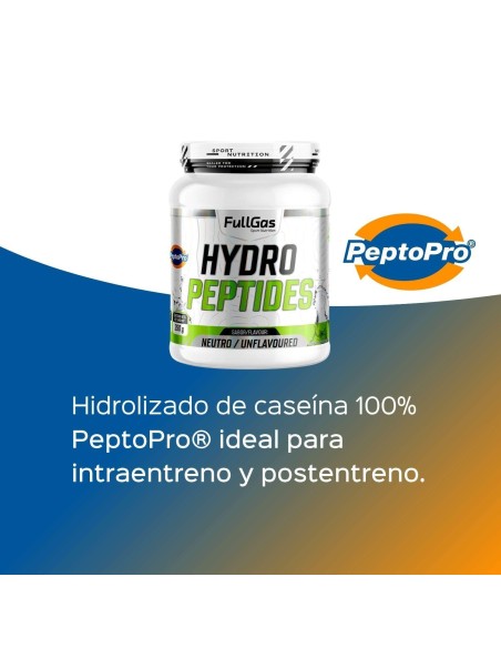 Hydro Peptides (PeptoPro® Hidrolizado Caseína) - Neutro - 250g