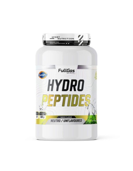 PEPTIDES HYDRO (CASEINE HYDROLYQUÉE PEPTOPRO®) - Neutre - 500g
