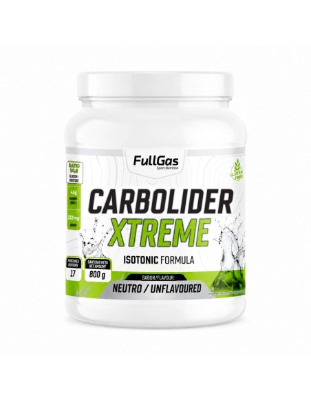 Carbolider Xtreme (boisson isotonique) - Neutre - 800g