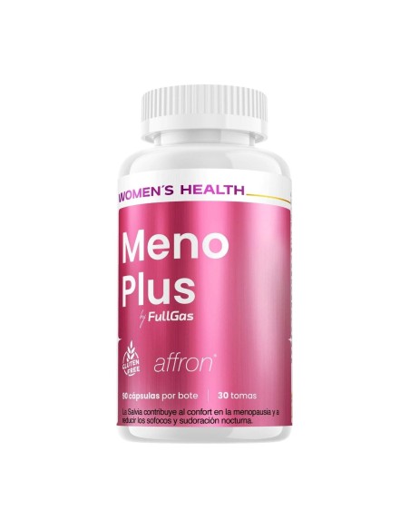 MenoPlus (menopausia*) - Cápsulas - 30 tomas