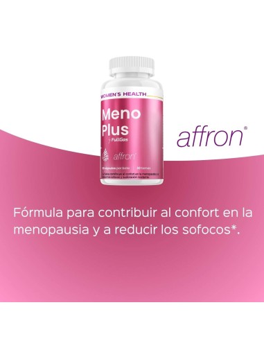 MenoPlus (menopausia*) - Cápsulas - 30 tomas