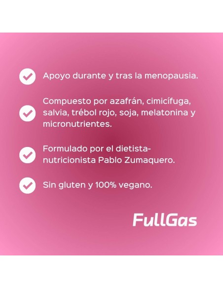 Menoplus (FullGas) - Formule Ménopause