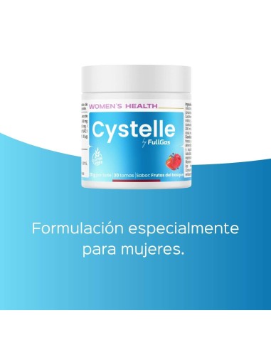 Cystelle * - Poudre (fruits de forêt) - 30 tomas