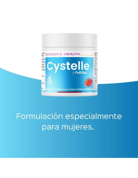 Cystelle * - Poudre (fruits de forêt) - 30 tomas