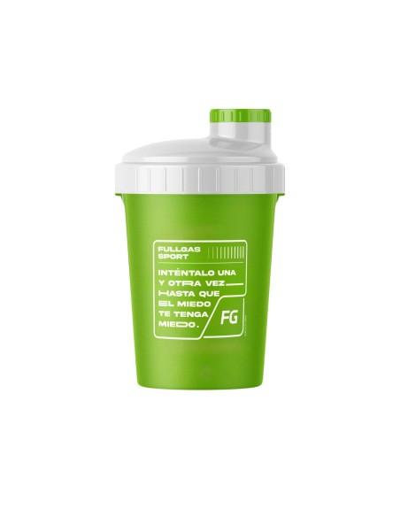 Shaker (mélangeur) FullGas - vert - 500 ml