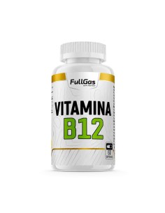 Vitamine B12 (1000 μg de cyanocobalin) - 60 gélules