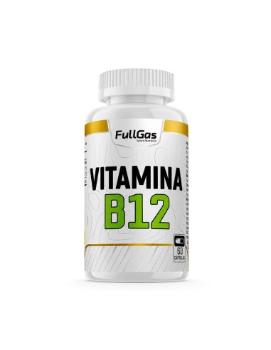 Vitamine B12 (1000 μg de cyanocobalin) - 60 gélules
