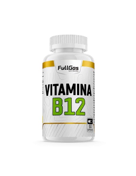 Vitamine B12 (1000 μg de cyanocobalin) - 60 gélules