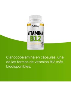 Vitamine B12 (1000 μg de cyanocobalin) - 60 gélules 2