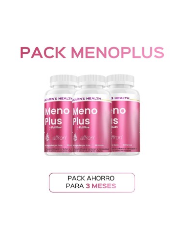 3x Menoplus (paquet économie de 3 mois)
