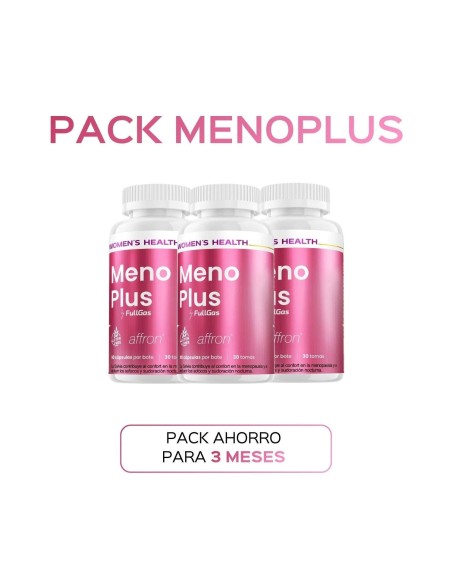 3x Menoplus (paquet économie de 3 mois)