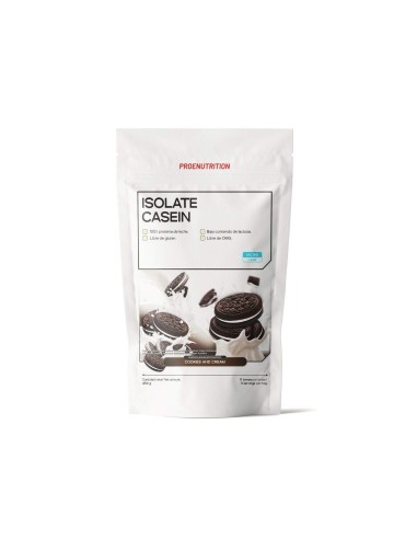 Isolate caséine (caséine micellaire) - Cookies & Crème - 454g