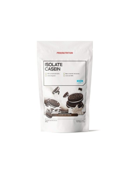 Isolate caséine (caséine micellaire) - Cookies & Crème - 454g