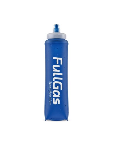Flacon souple (bouteille flexible) - Bleu - 500 ml
