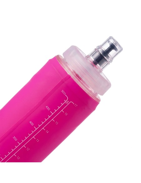 Flacon souple (bouteille flexible) - Rose - 500 ml