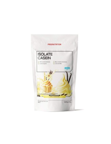 Isolate caséine (caséine micellaire) - Vanille Smoothie - 454g