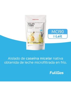 Isolate caséine (caséine micellaire) - Vanille Smoothie - 454g 2