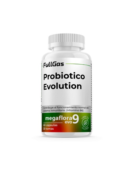 Probiotico Evolution - Cápsulas - 30 tomas