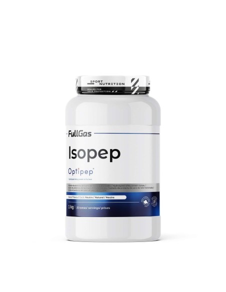 Isopep (hydrolysate sérique) - Neutre - 1kg