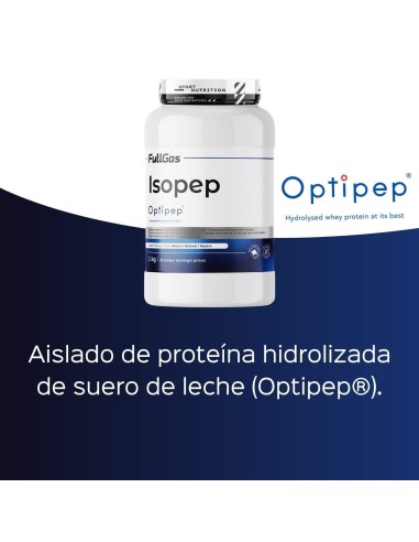 Isopep (hydrolysate sérique) - Neutre - 1kg