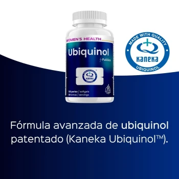 Ubiquinol (Kaneka Ubiquinol™) - Perlas - 90 tomas 2