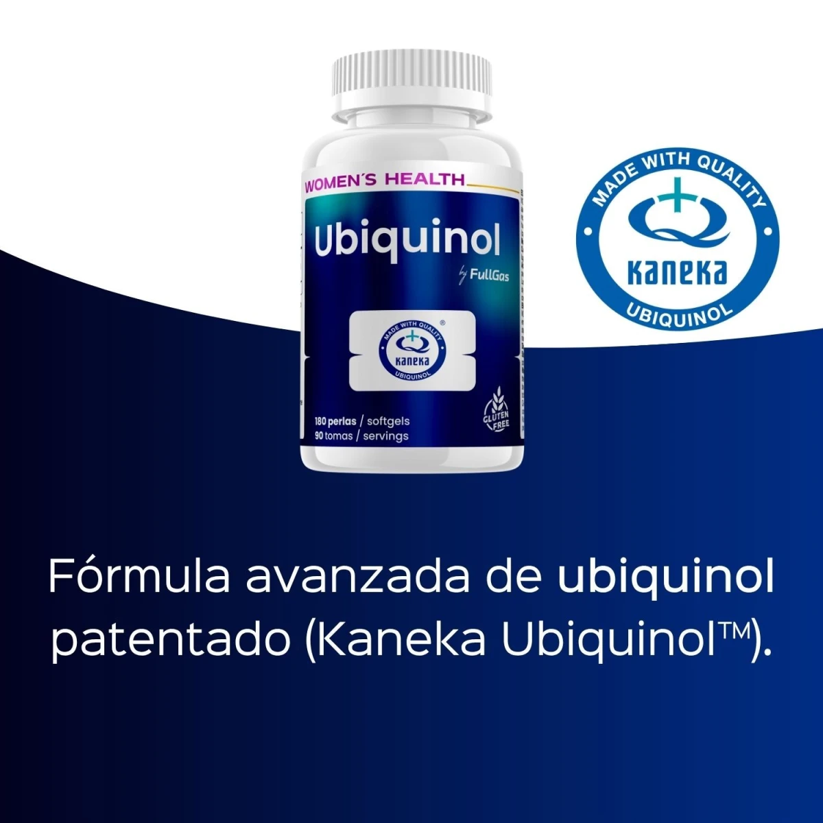 Ubiquinol (Kaneka Ubiquinol ™) - Perles - 90 tomas