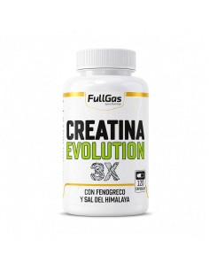 Creatina Evolution 3X (Creatine in Capsules) - 120 cass