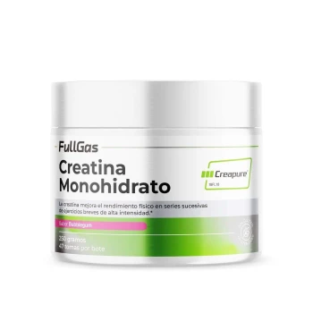 Creapure® (poudre de monohydrate de créatine) - Bubblegum - 250g