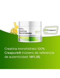 Creapure® (poudre de créatine monohydrate) - Citron - 250g 2