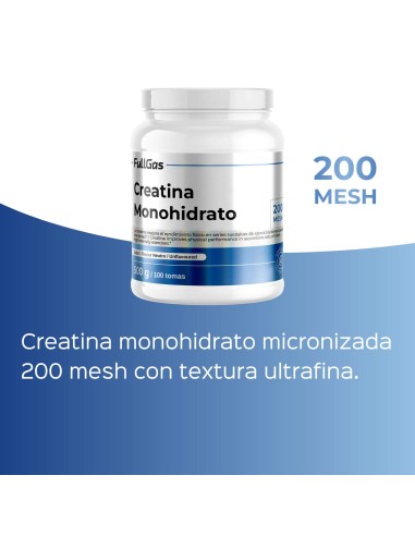 Creatine Monohydrate 200 poudre de maille - Neutra - 500g