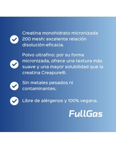 Creatine Monohydrate 200 poudre de maille - Neutra - 500g