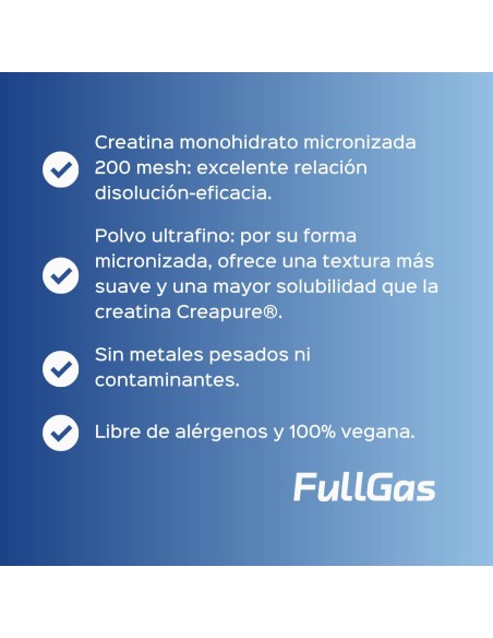 Creatine Monohydrate 200 poudre de maille - Neutra - 500g