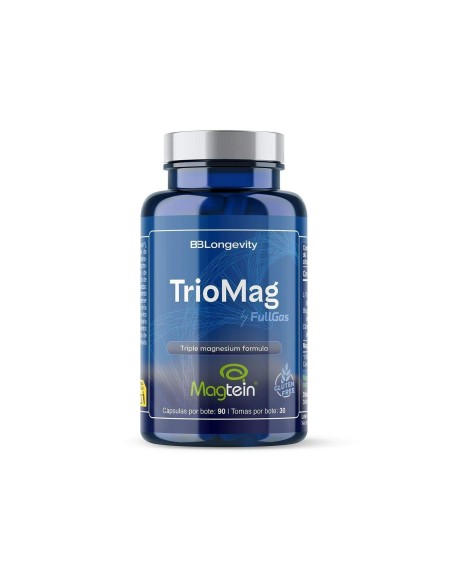 Acheter Triomag (formule Triple Magnesium: Treonato Magtein® + Bisglicate + citrate)