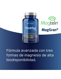 Acheter Triomag (formule Triple Magnesium: Treonato Magtein® + Bisglicate + citrate) 2