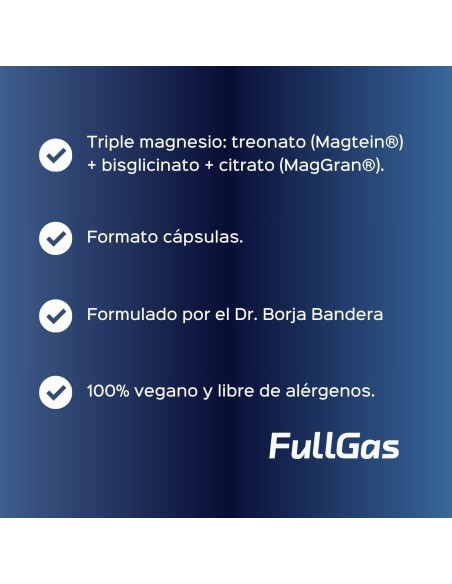 Acheter Triomag (formule Triple Magnesium: Treonato Magtein® + Bisglicate + citrate)
