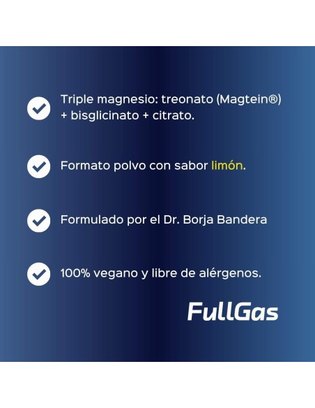 Triomag - Formule triple magnésium. Avec le trépquet de magnésium, le bisglicinate de magnésium et le citrate de magnésium