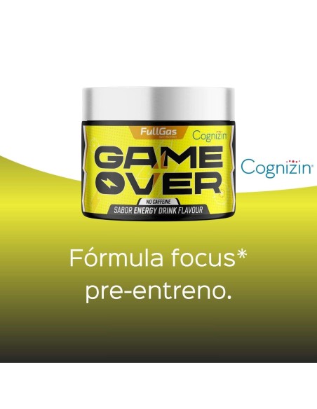 Jeu sur (Formula Focus * Pressentum) - Pas de caféine - 150g