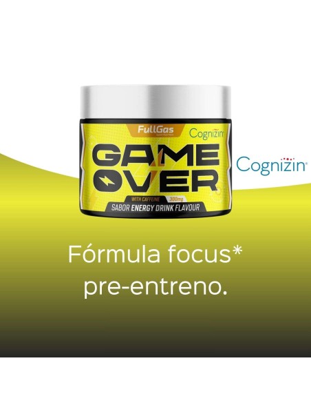 Jeu sur (Formula Focus * Prétentieux) - Avec la caféine - 150g