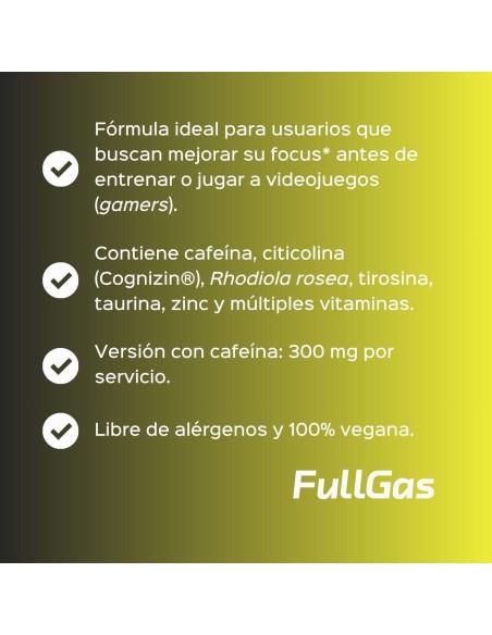 Game Over (Formule focus pré-entraînement) – Avec caféine – 150 g*
