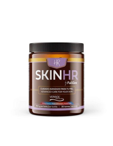 Skinhr formulé par Helena Rodero, pour soins de la peau