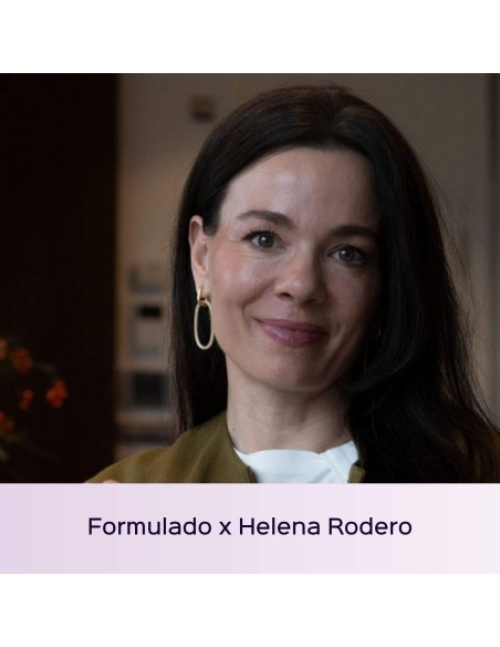 Skinhr formulé par Helena Rodero, pour soins de la peau