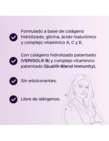 Skinhr formulé par Helena Rodero, pour soins de la peau