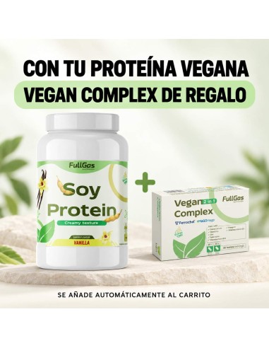 Je suis protéine (protéine de soja) - Vanille - 1kg
