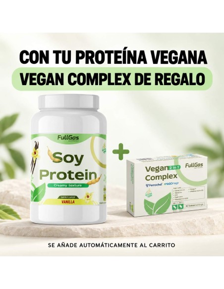 Je suis protéine (protéine de soja) - Vanille - 1kg