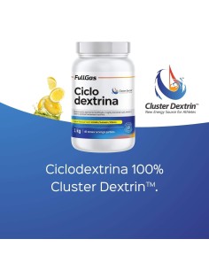 Cyclodextrine (Cluster Dextrin ™) - Citron - 1kg 2