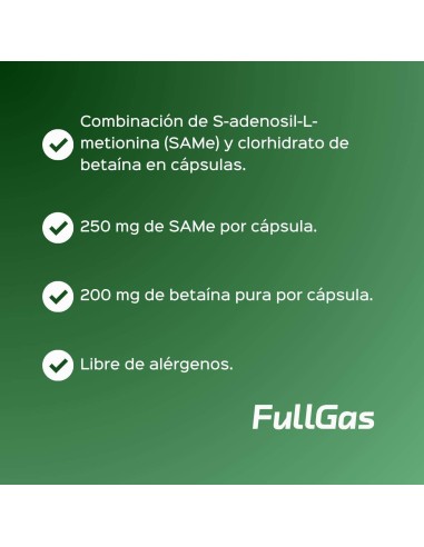 Même + Betain - Capsules - 60 tomas