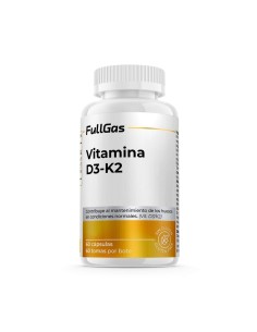 Vitamine D3-K2 - Capsules - 60 tomas