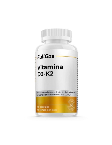 Vitamine D3-K2 - Capsules - 60 tomas