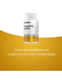 Vitamine D3-K2 - Capsules - 60 tomas 2