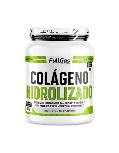 Collagène hydrolysé enrichi - Neutre - 400g
